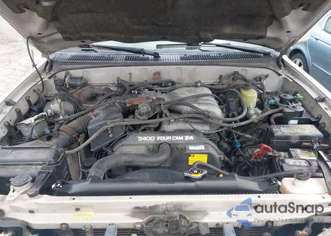 1999 Toyota 4Runner Limited V6 из США, поврежденный, VIN JT3HN87R4X0240710